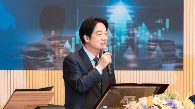 總統賴清德:台股市值已躍居全球第7，打造台灣成為「亞洲那斯達克」。(圖:總統府提供)