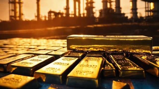 黃金最大「靠山」鬆動了？多國央行轉搶能源、抱美元。(圖:shutterstock)