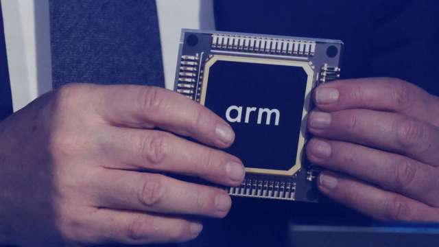 安謀不只賣設計！攜台積電3奈米做AI晶片(圖：REUTERS/TPG)