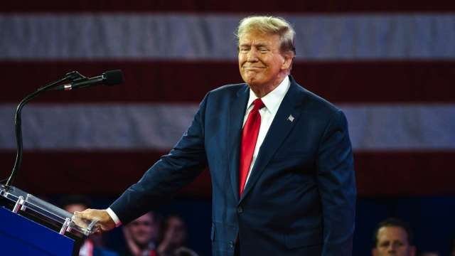 川普：伊朗同意永不擁有核武器 接近達成美伊協議 (圖：shutterstock)