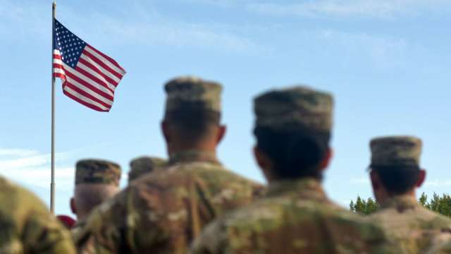 WSJ：美擬調動3000名精銳空降部隊 支援中東行動 (圖：shutterstock)