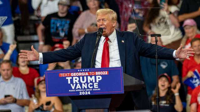 美國總統川普。（圖：Shutterstock）