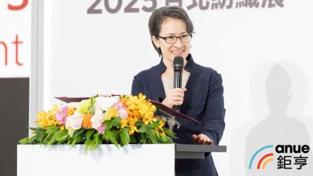 副總統蕭美琴於矽谷錄影談話,聚焦台美AI、國防產業合作關係。(鉅亨網資料照)