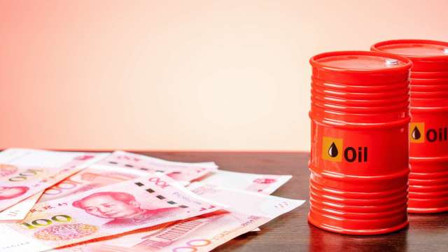 德銀報告：伊朗戰爭恐催生「石油人民幣」 終結美元能源霸權(圖:shutterstock)