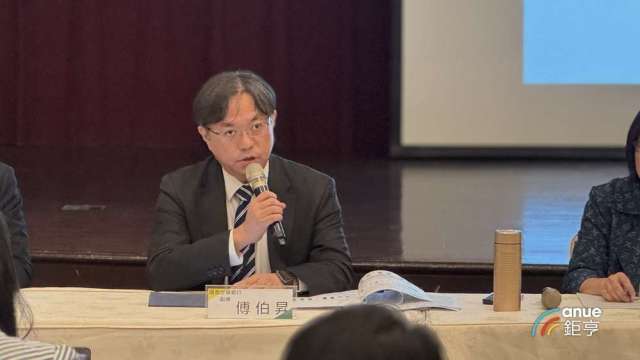 國泰世華銀行發言人暨私銀執行長傅伯昇。(鉅亨網記者陳于晴攝)