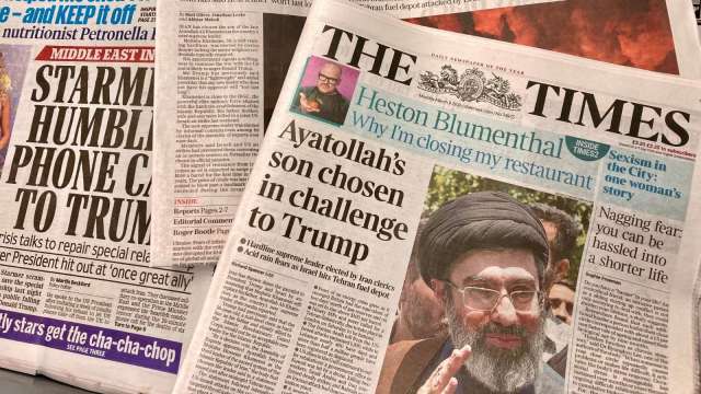 cover image of news article