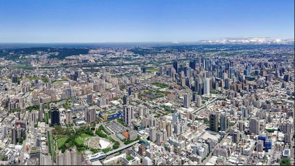 七期南側密度低、綠地多，為不少購屋客首選。