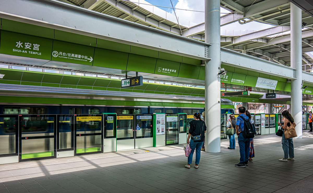 在置產客眼中，軌道經濟是大勢所趨。