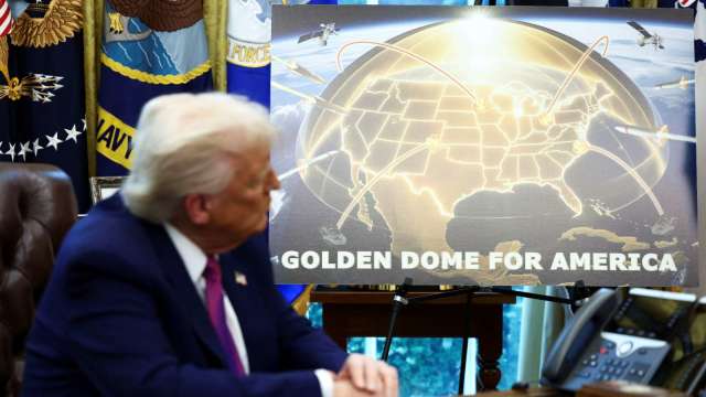 川普推1.5兆美元國防預算創新高。(圖：REUTERS/TPG)