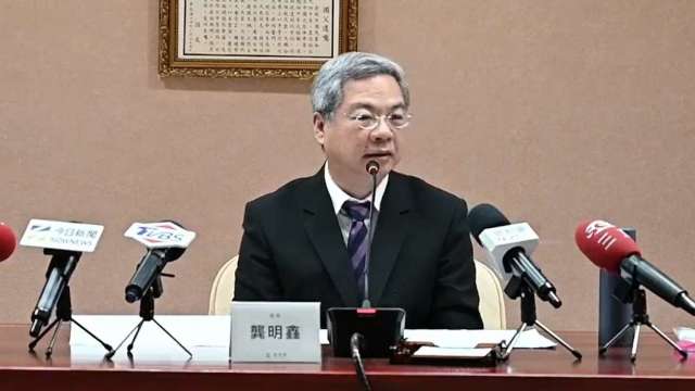 「好人緣」助攻能源!龔明鑫曝某大國主動援助LNG與戰備儲油 化解中東危機。(直播截圖)