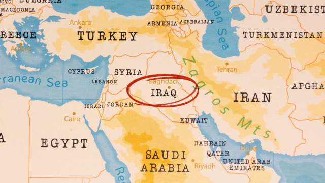 伊朗允兄弟國家伊拉克通過荷姆茲海峽。（圖：Shutterstock）