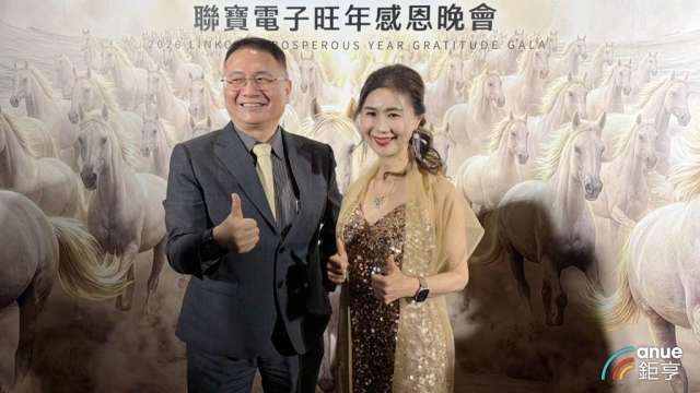 左起為聯寶總經理譚偉傑、董事長譚明珠。(鉅亨網資料照)