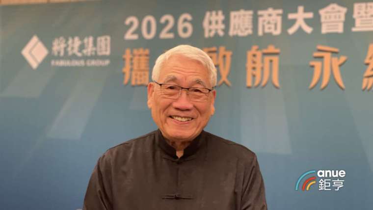 將捷集團總裁林長勲。(鉅亨網記者張欽發攝)