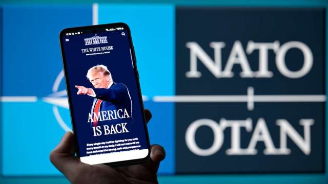 「美國需要時卻不在場」!川普與呂特閉門會晤後再轟北約 重提格陵蘭島威脅(圖:shutterstock)