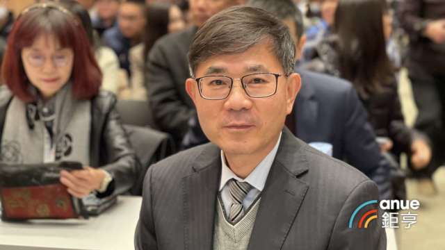 昇達科總經理吳東義。(鉅亨網記者張欽發攝)