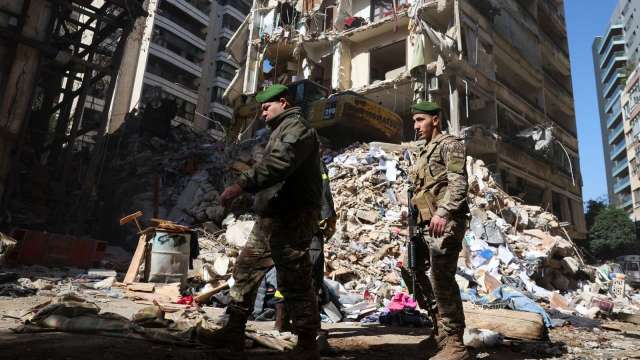 中東再現轉折?黎巴嫩推動暫時停火 以色列盼盡快展開談判(圖:REUTERS/TPG)