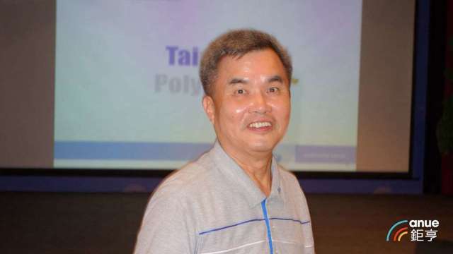 達邁董事長吳聲昌。(鉅亨網記者張欽發攝)