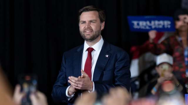 外媒：美國在敏感時刻打出「范斯牌」美伊談判或成范斯2028競選總統關鍵(圖:shutterstock)