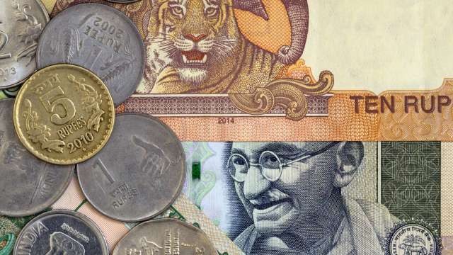 印度央行打擊匯率投機交易 盧比領漲亞幣(圖:shutterstock)