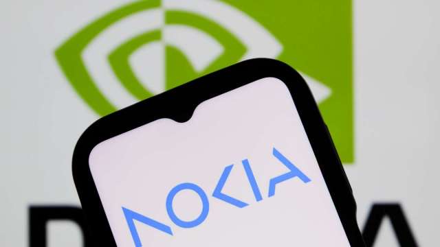 年漲近五成、市值550億！在美股創16年新高 諾基亞靠AI強勢回歸(圖:shutterstock)
