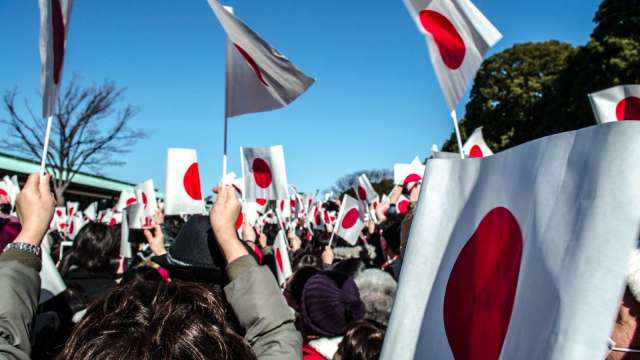 日本自民黨提議修憲。（圖：Shutterstock）
