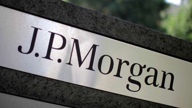 〈財報〉摩根大通Q1業績報喜 下修全年淨利息收入拖累股價(圖:REUTERS/TPG)