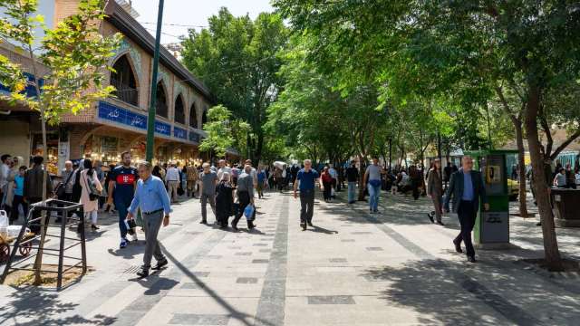 2,400多萬伊朗人願為國獻身。(圖:Shutterstock)