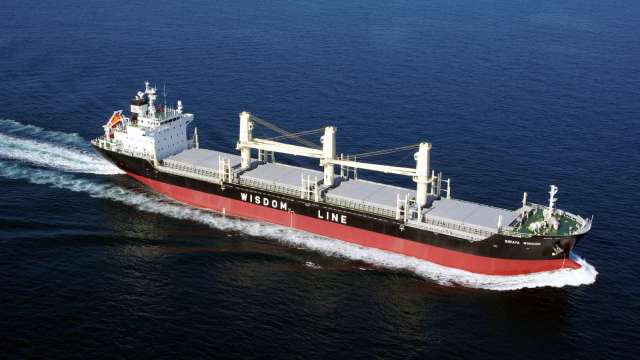 散裝航商今日股價彈升。(圖：慧洋提供)