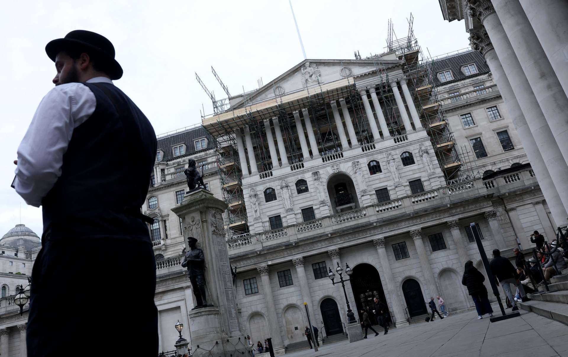 Bank of England。Reuters/TPG