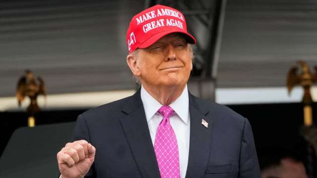 川普樂觀喊盤!美伊戰事接近落幕、股市要起飛(圖:REUTERS/TPG)