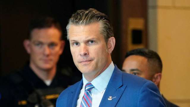 美民主黨提彈劾，指控赫格塞斯涉戰爭罪、濫權(圖：Reuters/TPG)