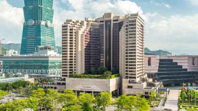 台北君悅酒店。(圖:台北君悅提供)