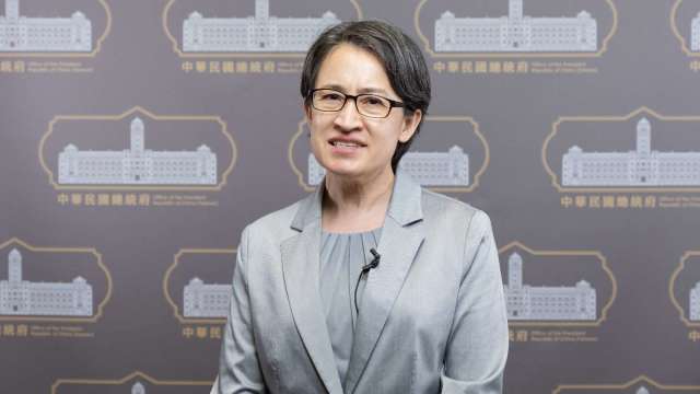 副總統蕭美琴：發展太空策略台灣決不缺席，將整合民間創新與自主國防準備工作。(圖:總統府提供)