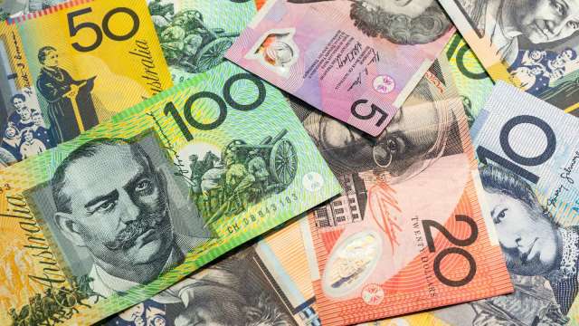 澳元匯率強勁反彈 兌日元與美元均創下多年新高(圖:shutterstock)