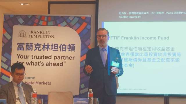 逾百億美元基金操盤手來台 陶德布萊頓曝股債「黃金比例」看好能源循環類股。（鉅亨網記者張韶雯攝)