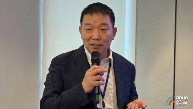 威聯通董事長張明智。(鉅亨網記者彭昱文攝)