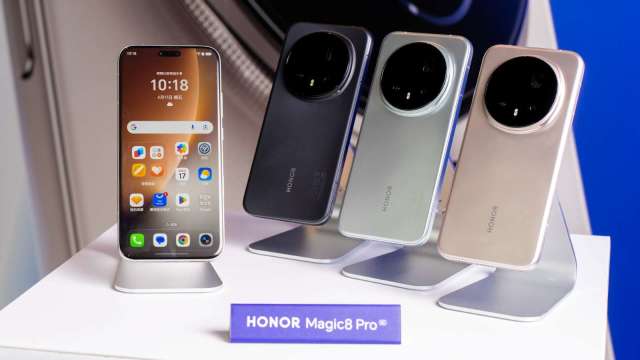 榮耀重返台灣市場推AI旗艦機 瞄準高階換機潮不拚短期銷量。(圖：榮耀提供)