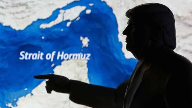 川普稱伊朗不再關閉荷姆茲 伊方警告仍可能再封鎖(圖：REUTERS/TPG)