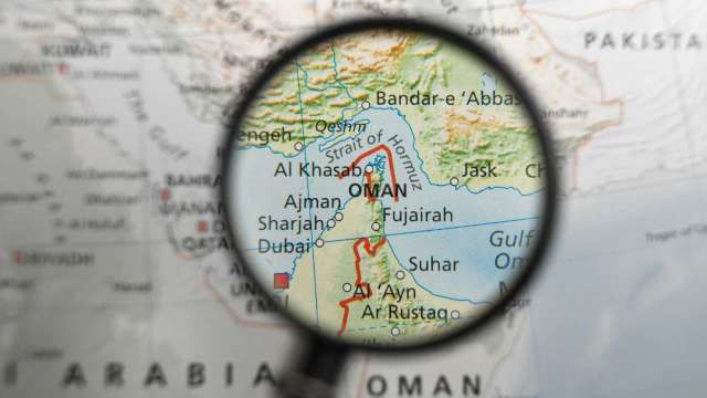 伊朗抗議！美軍持續海上封鎖違反停火協議(圖：shutterstock)