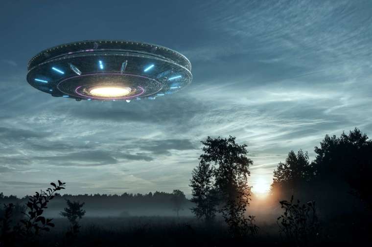 UFO 示意圖 (圖：shutterstock)