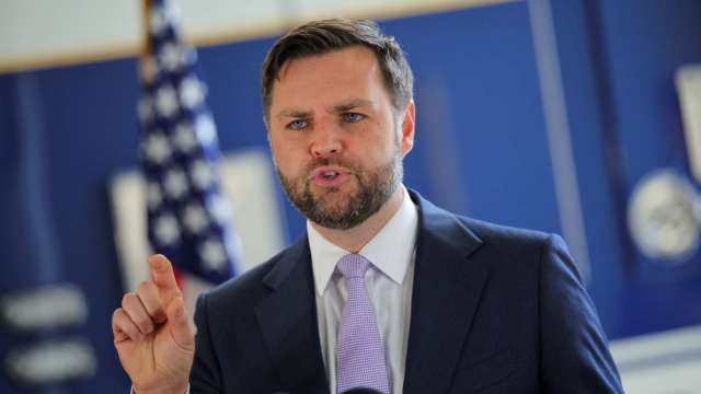 《紐約客》揭美副總統范斯困境：信仰與權力拉扯 、陷川普陰影。(圖：REUTERS/TPG)