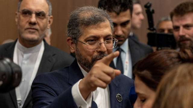 伊朗副外長哈蒂卜扎德表示，伊朗與美國下一輪談判尚未確定日期。(圖：REUTERS/TPG)