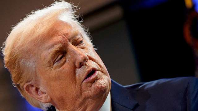 川普稱代表團已前往巴基斯坦談判。(圖：REUTERS/TPG)