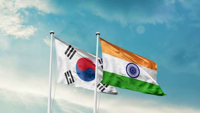 印度與南韓深化戰略夥伴關係 設定2030年500億美元貿易目標(圖:shutterstock)