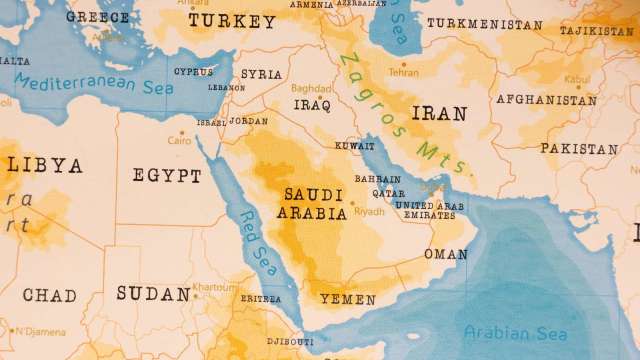 在未來數日內，中東預計將出現美軍三個航母打擊群同時部署的局面。（圖：Shutterstock）