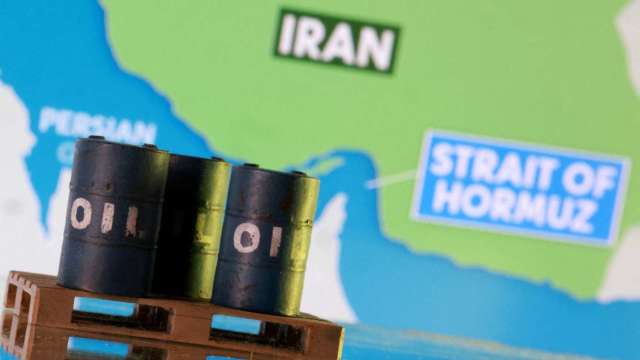 荷姆茲封鎖衝擊還在擴大？石油交易商警告恐拖累全球經濟(圖：REUTERS/TPG)