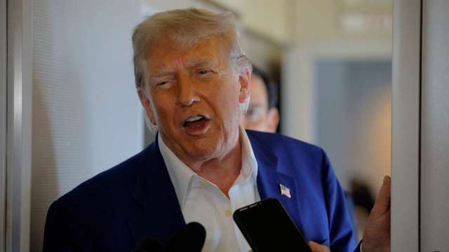 停火期限倒數！川普稱不延長但看好美伊達成協議(圖：REUTERS/TPG)