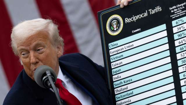 申請關稅退稅會得罪人？川普：不申請我會記住(圖：REUTERS/TPG)