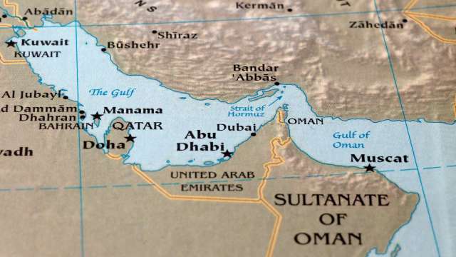 荷姆茲海峽驚現詐騙。（圖：Shutterstock）