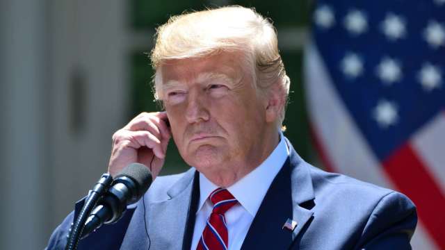 川普宣布將延長停火 美軍持續封鎖伊朗 (圖：shutterstock)